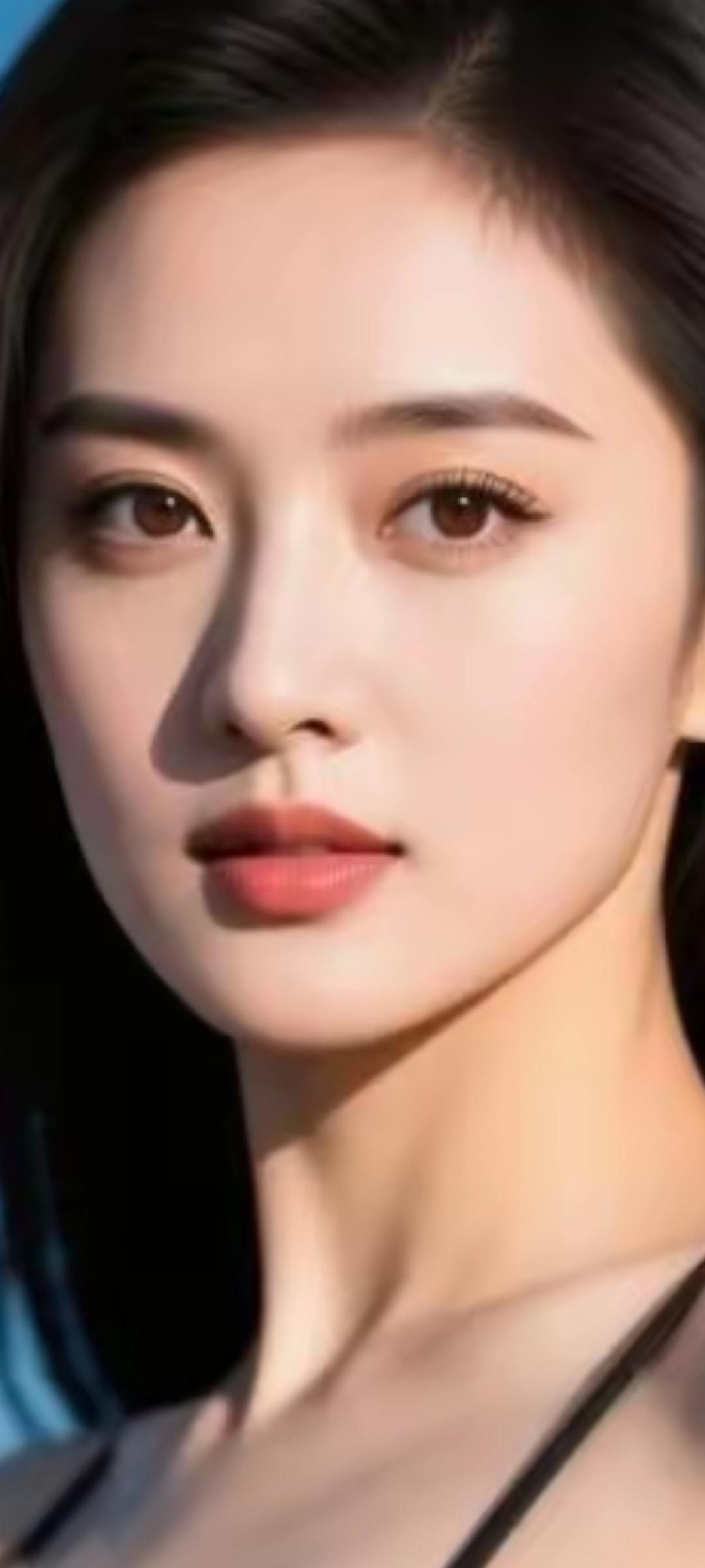 温柔甜美的邻家女孩，清新自然，让人心动不已！🌸💕