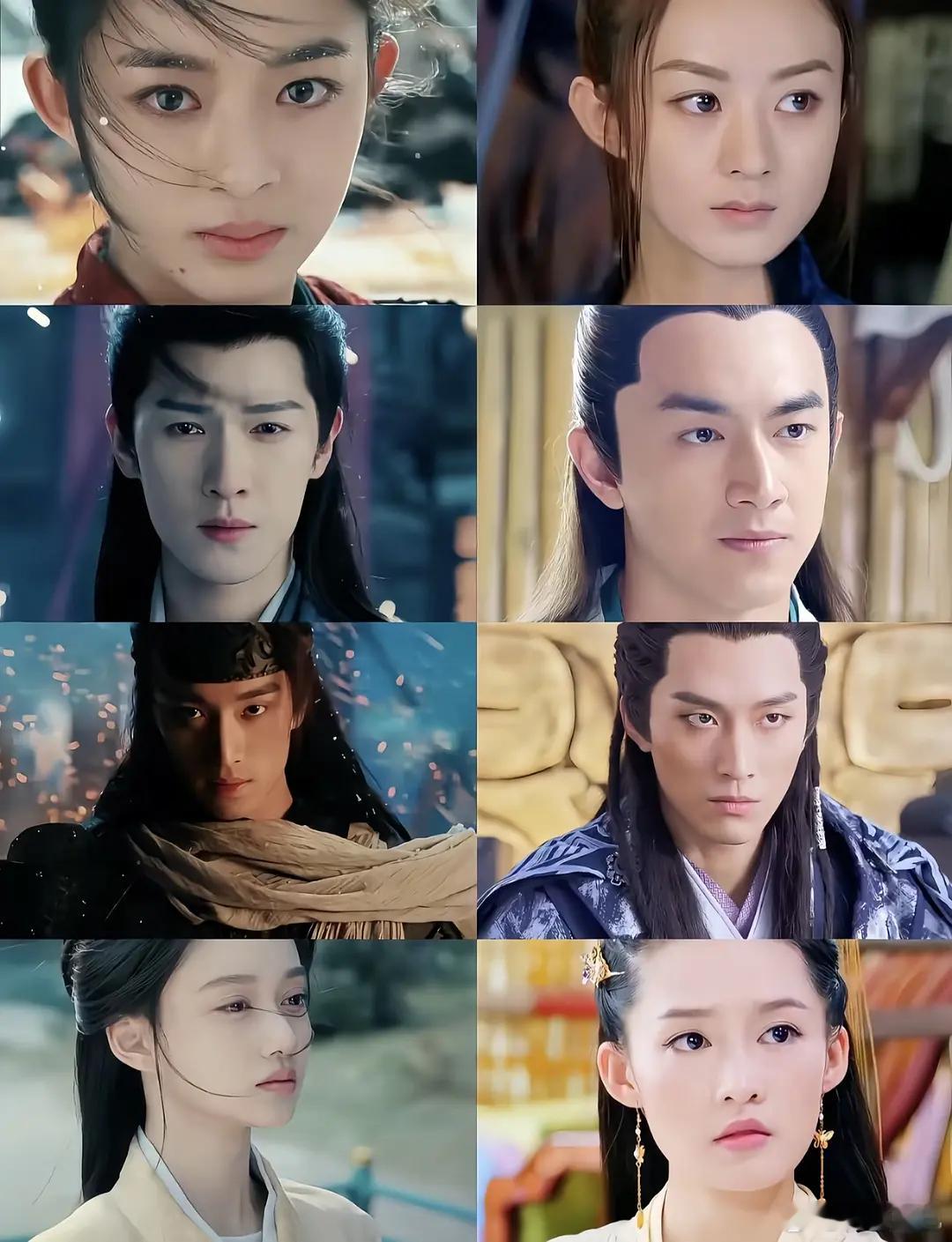 新旧版楚乔传选角最直观的感受是什么