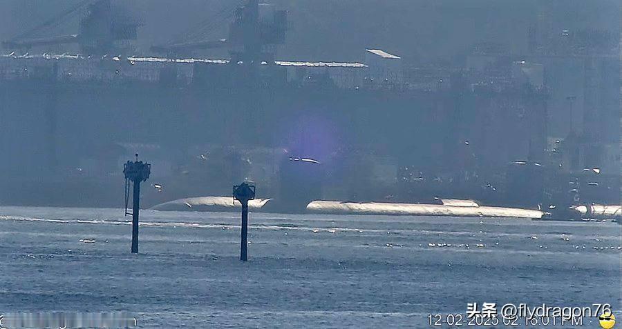 🇺🇸美国海军“斯克兰顿”号（SSN 756）核动力攻击潜艇于2025年12月