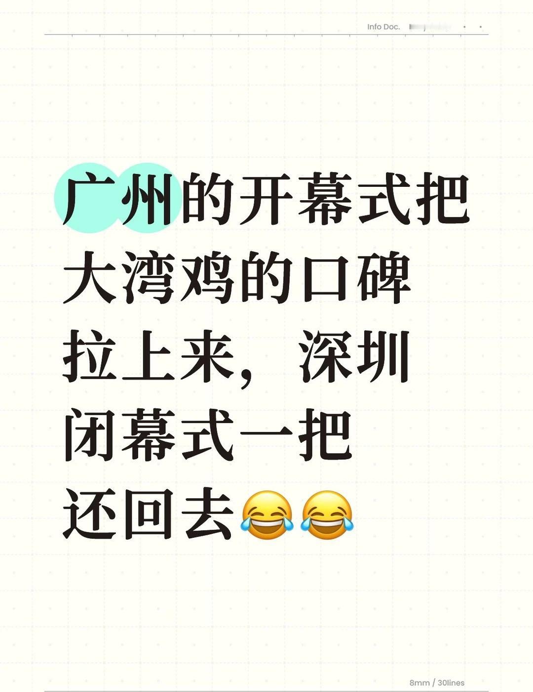 还记得开幕之前全民都在吐槽这个大湾鸡
一个开幕式把大湾鸡的受欢迎度拔高了，周边文