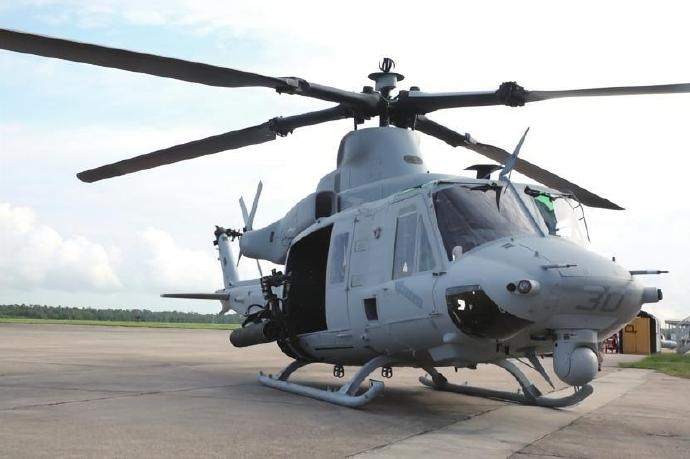 每天认识一件兵器 UH-1N“双休伊”直升机UH-1N“双休伊”（Twin Hu