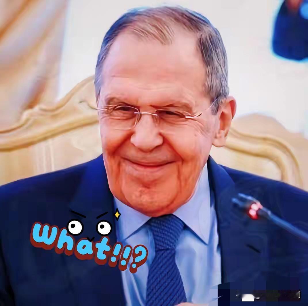 拉夫罗夫说，俄罗斯已经向联合国提了请求。想效仿格陵兰的做法，让顿巴斯、诺夫罗西亚