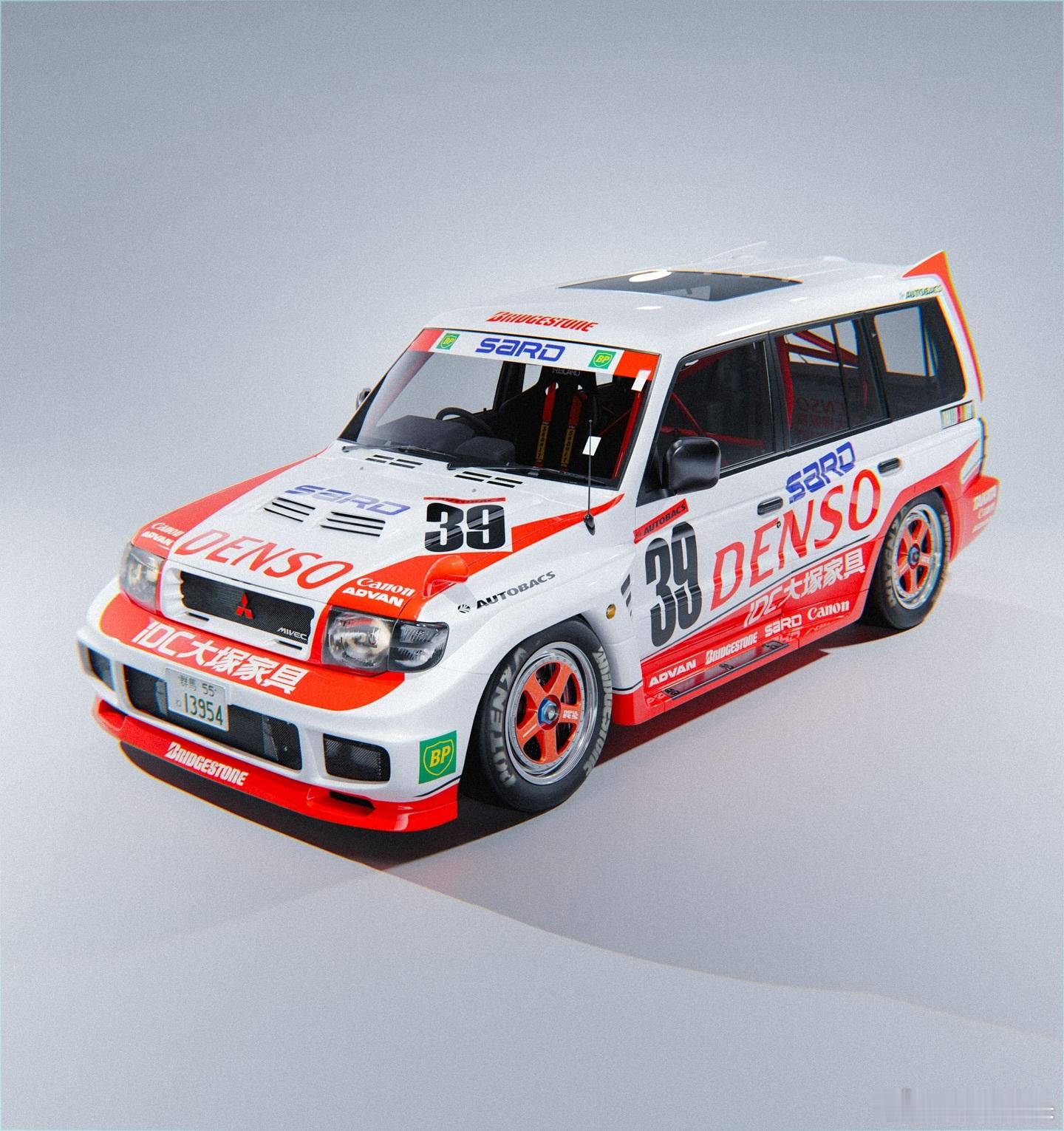 帕杰罗[超话]  Mitsubishi Pajero / Montero Wag