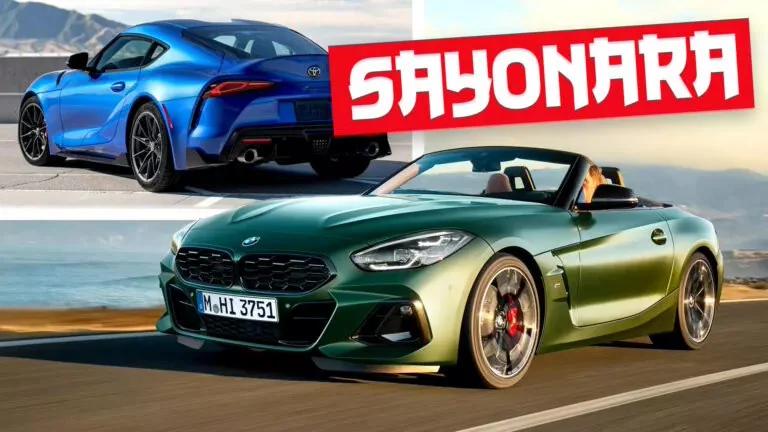 据德国汽车媒体 Automobilwoche 报道，宝马 Z4 和丰田 Supr
