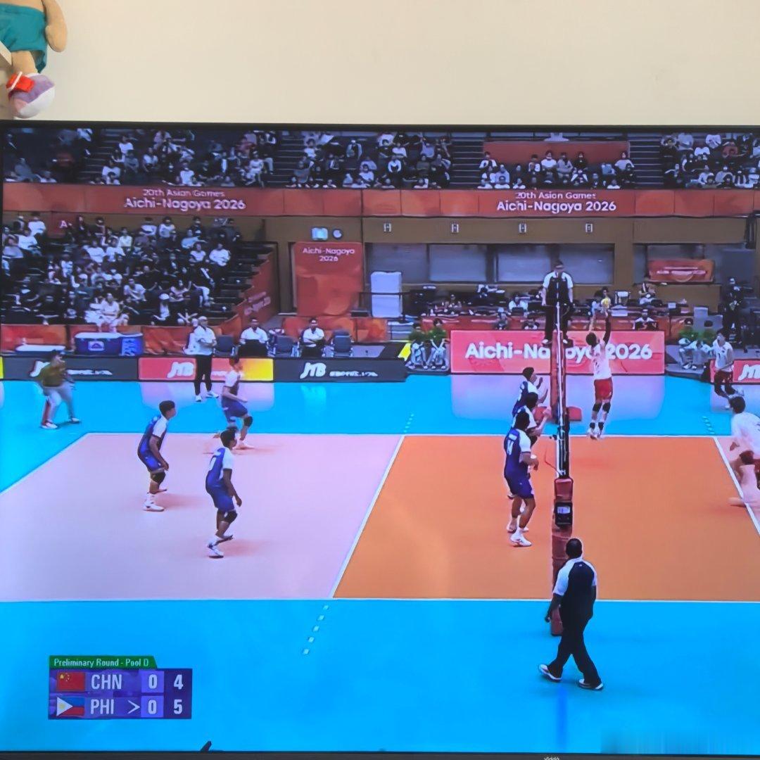 2026亚运会中国男排[超话]希望赛后看到菲律宾的自由人小妹伤心离场～ ​​​