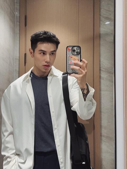 一个通勤的look🍋