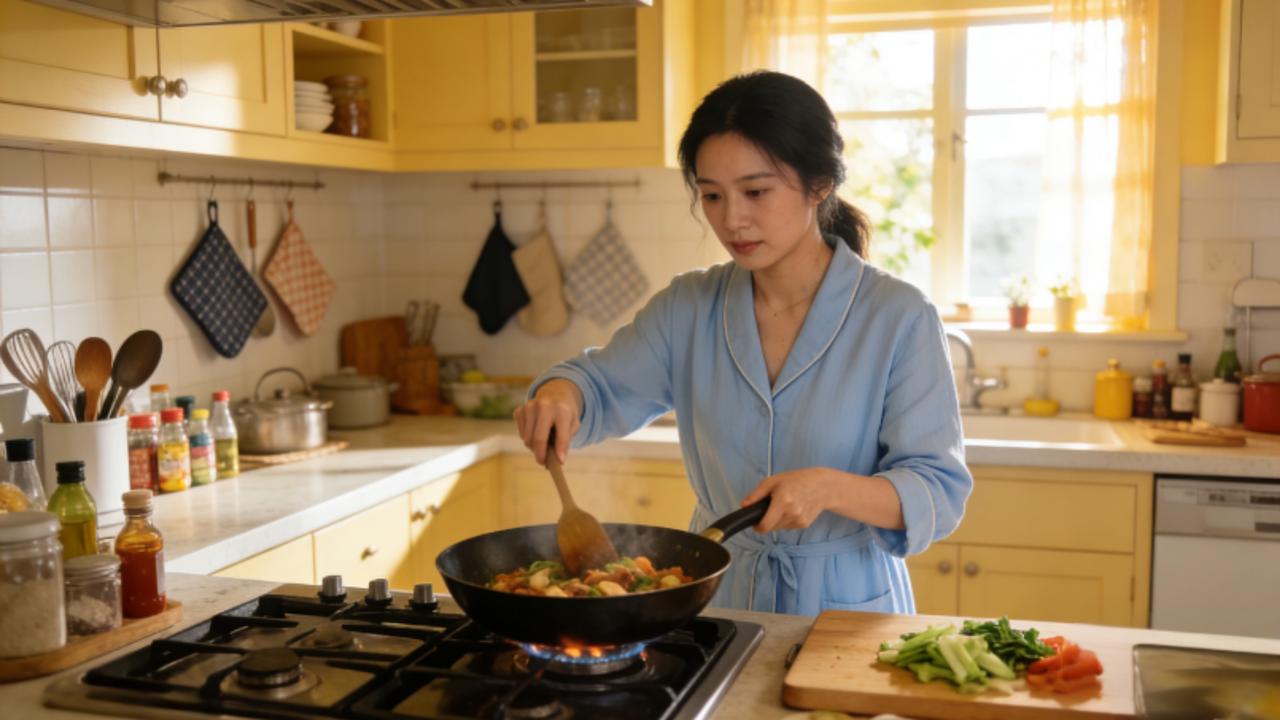 李若嘉确诊桥本病后戒掉外卖：这届年轻人的健康警钟，该敲响了
 
4月5日，演员李