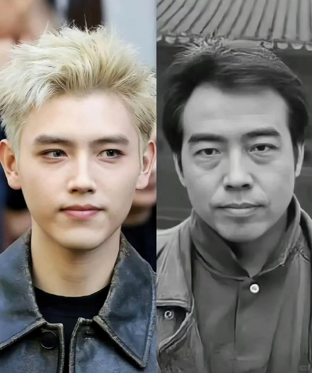 陈红起到一个美图秀秀的作用 终于懂了为什么说陈红是儿子的颜值外挂！爸爸给骨架，妈