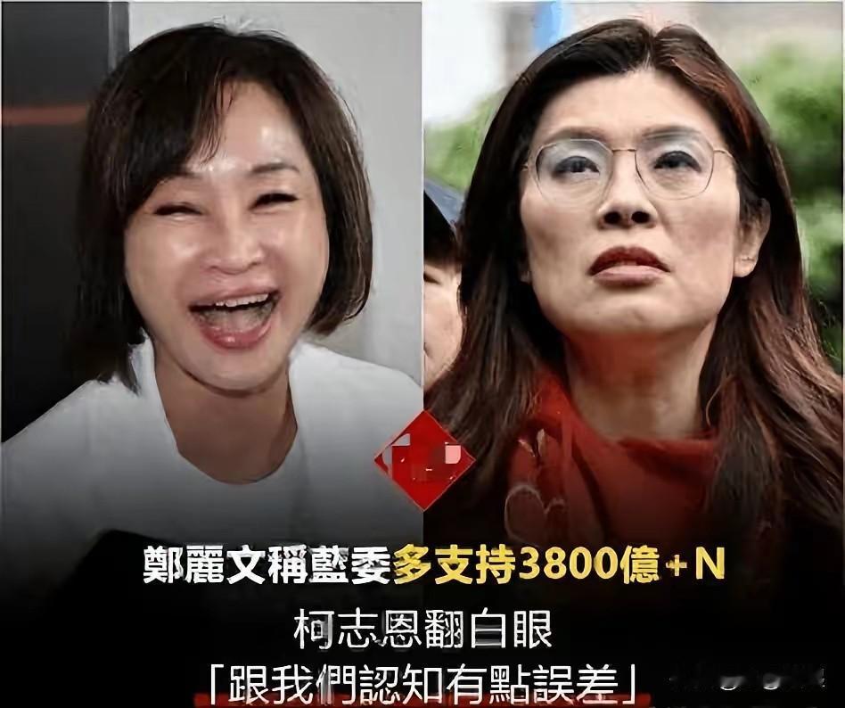 国民党主席郑丽文怎么也想不到，自己一手提拔的高雄市长参选人柯志恩，竟成了党内最狠