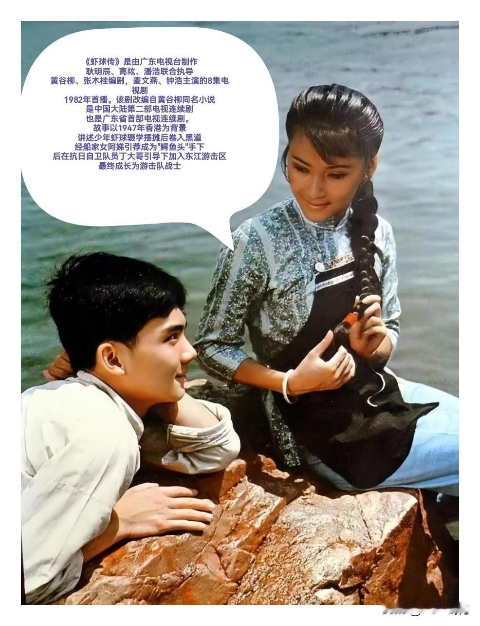 82版《虾球传》
经典角色与人生选择的交响！
编织了一首关于理想和时代的沉重赞歌