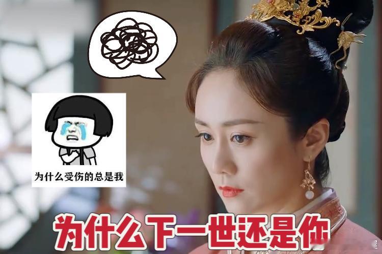 这次刘芸也没斗过谭松韵 曾经谭松韵饰演的当家主母，被刘芸演的妾室各种使坏，百寿图