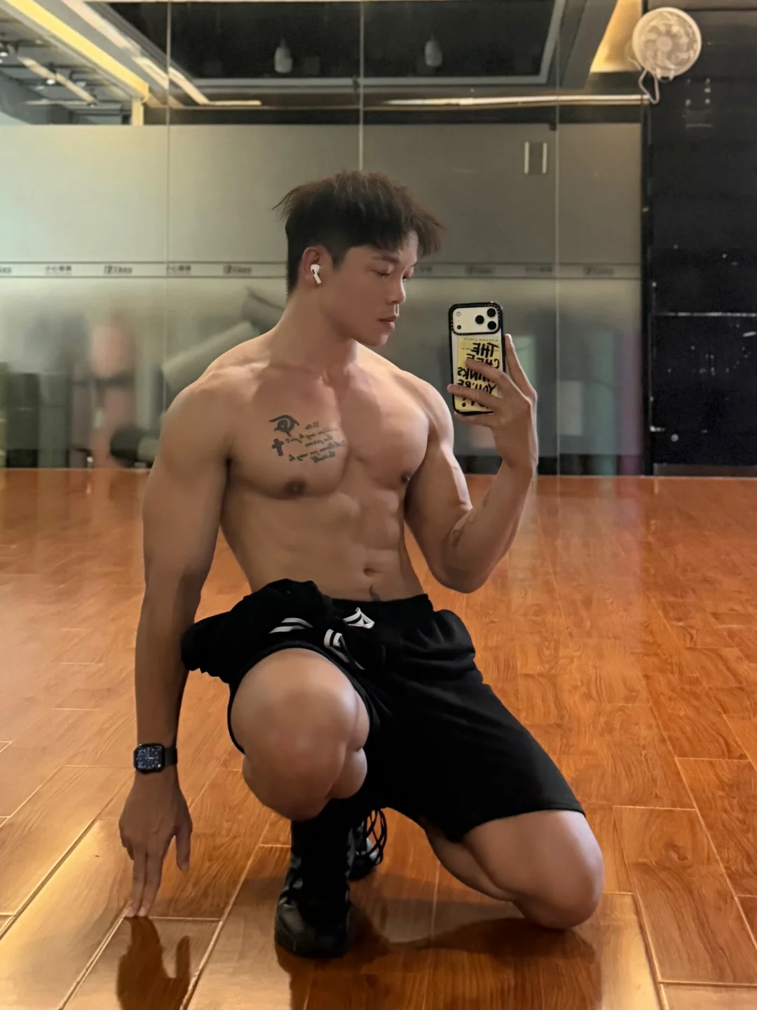 这线条