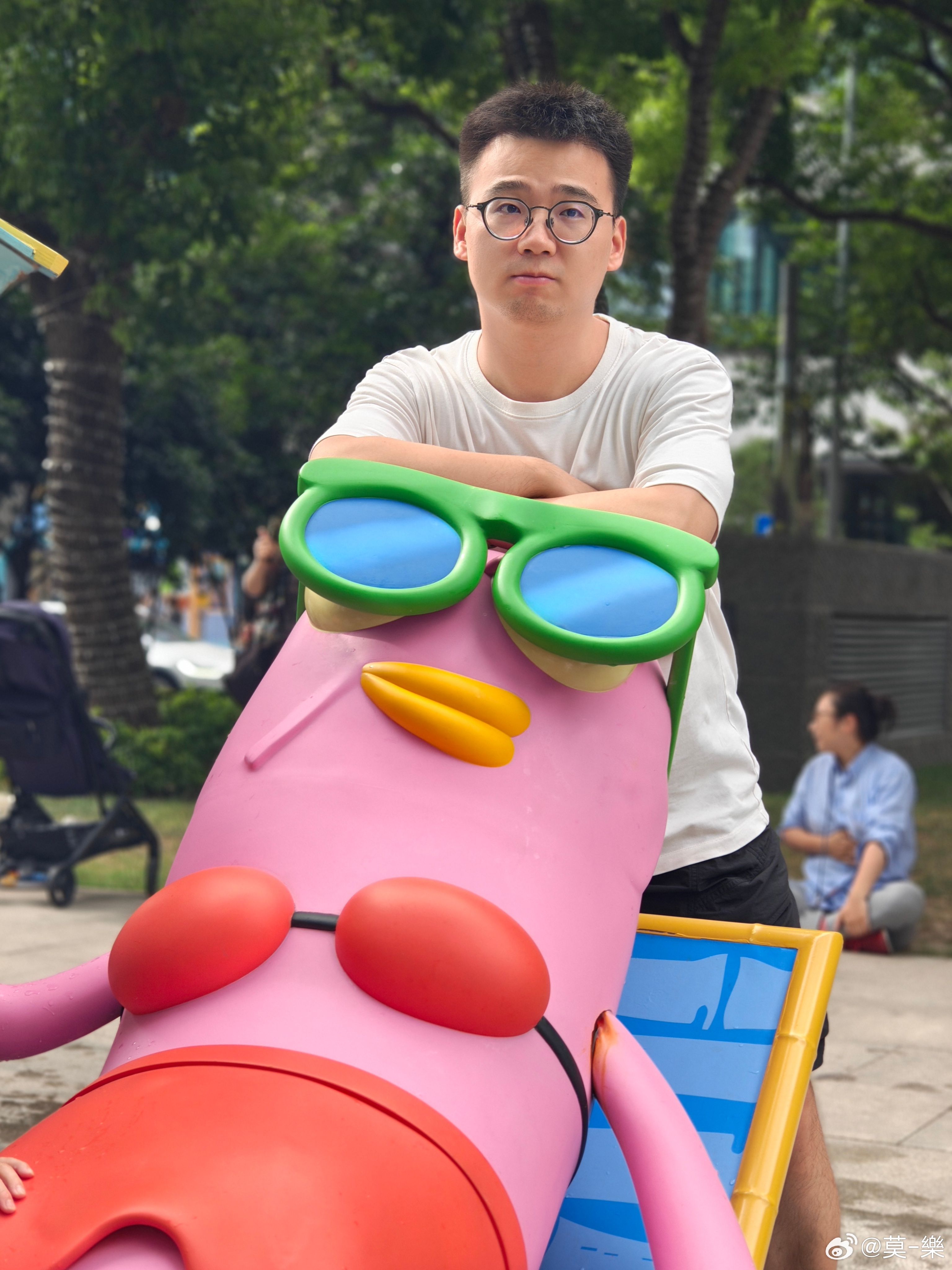 来作一只快乐不快乐，开心不开心的鱼 上海·静安嘉里中心