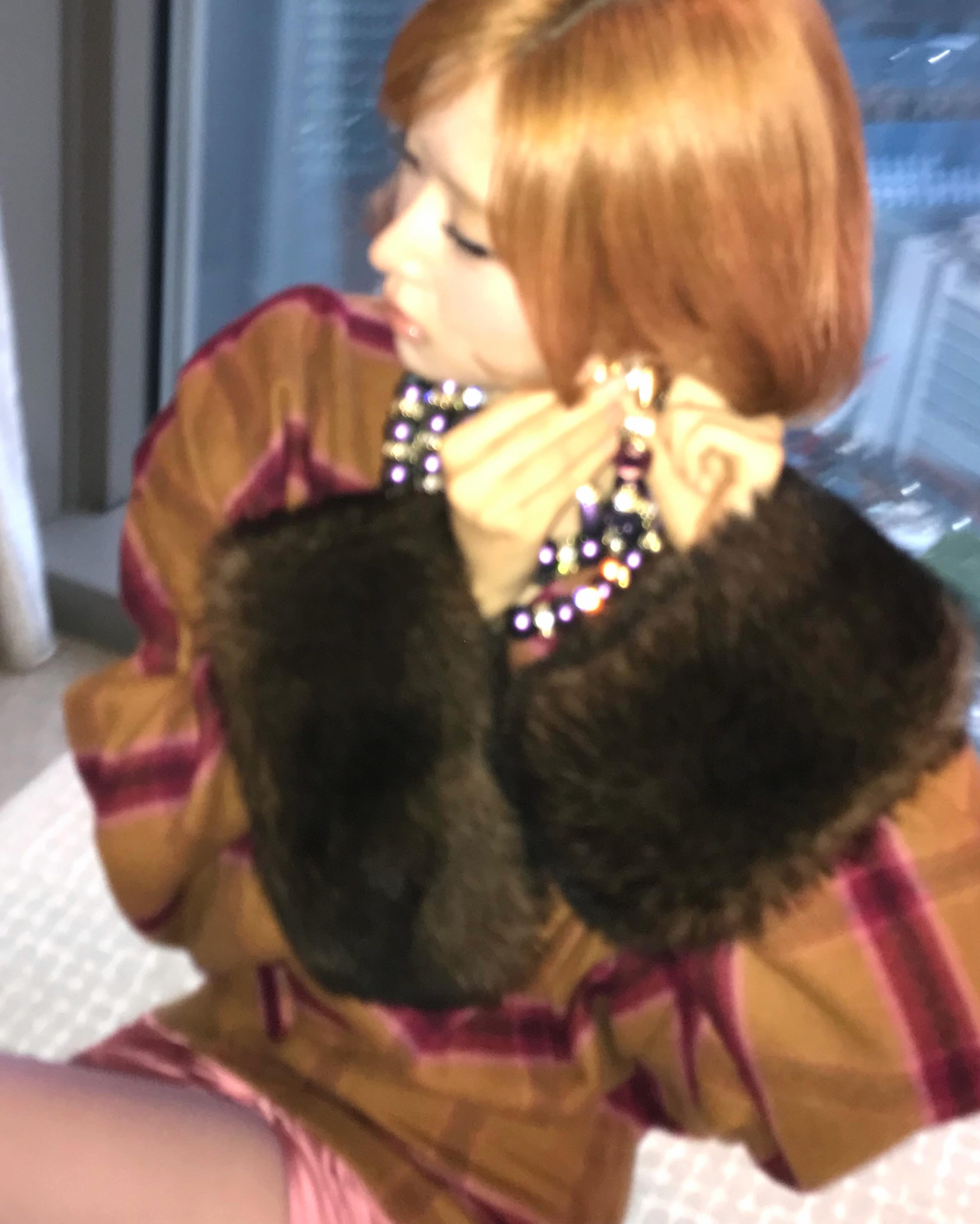 REI 直井怜 x VALENTINO 