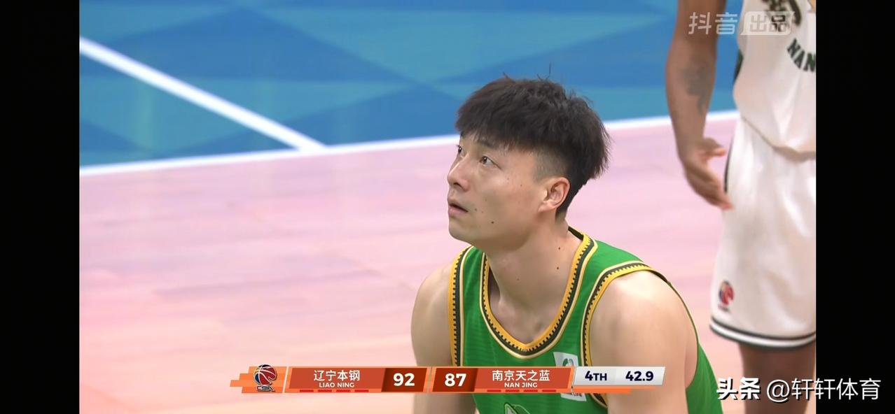 辽宁男篮今天再次让全联盟见证了那个惹不起的第四节，同时赛前被传出要被裁掉的外援布