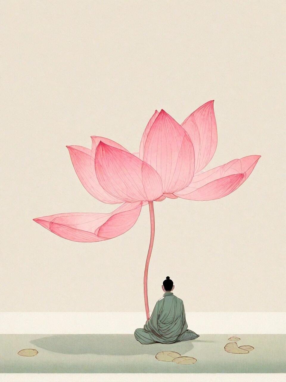 “自洽而内求，达观而自醒。” 