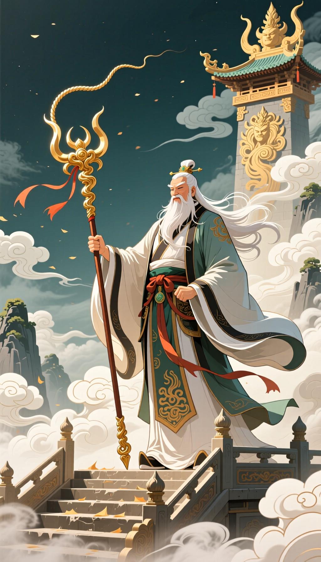 姜子牙为什么自己没有封神？其实不是没资格，而是他主动选择了人间。封神榜是为了册封