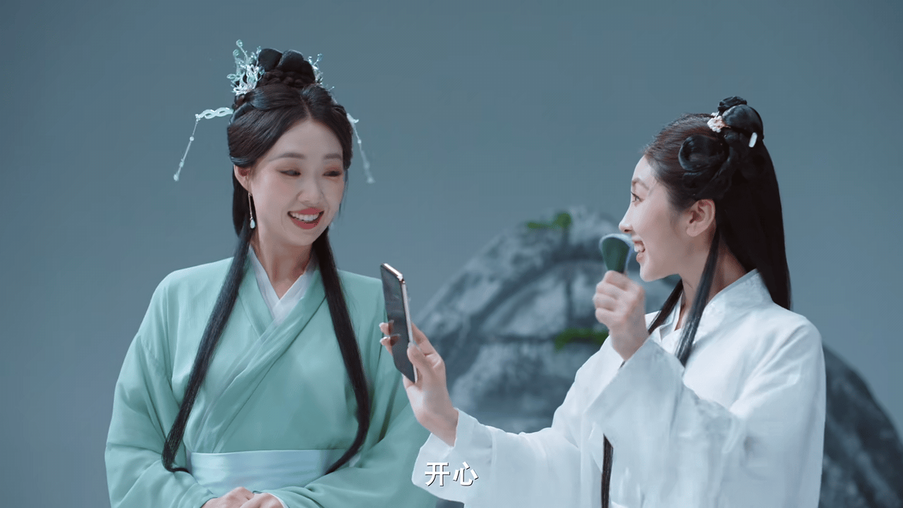 小婉管乐把喜剧焊在DNA里了 救命！这俩喜剧人演青蛇白蛇是刻进灵魂了吧？《真渡假