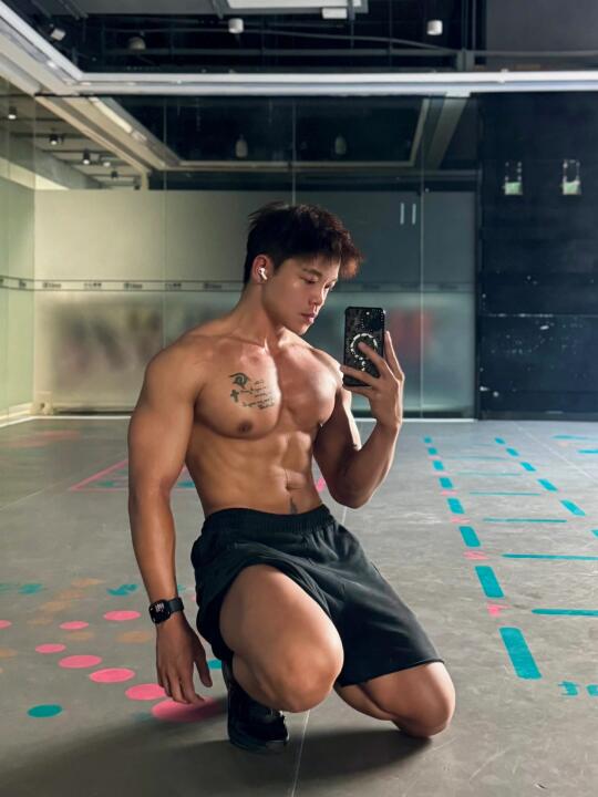 胸肌是门面