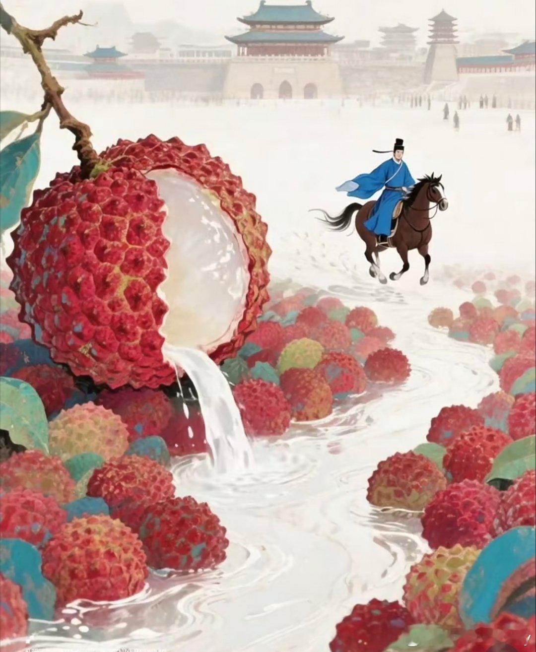 时代的眼泪被AI复活了ai本身就有一种神奇的魅力，不经意间把我们拉进了梦幻中世界