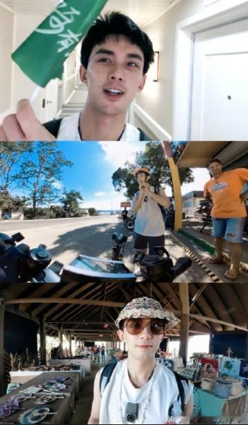 #吴磊人生照片火山版#站在火山边上的磊磊，带着满满对表演跟生活的热爱！ ​​​