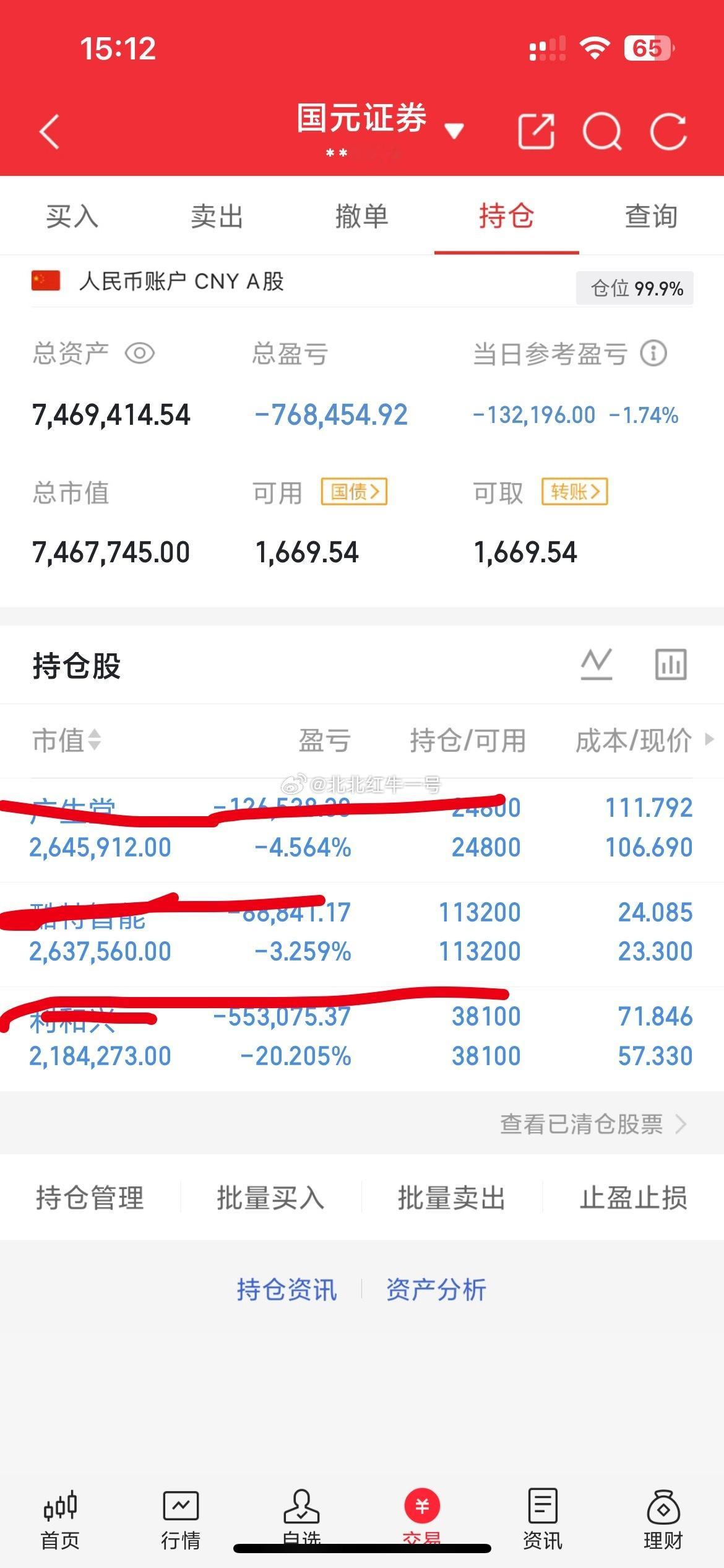 全都没动，最近科技全大调整，都没主线就持有待📈 