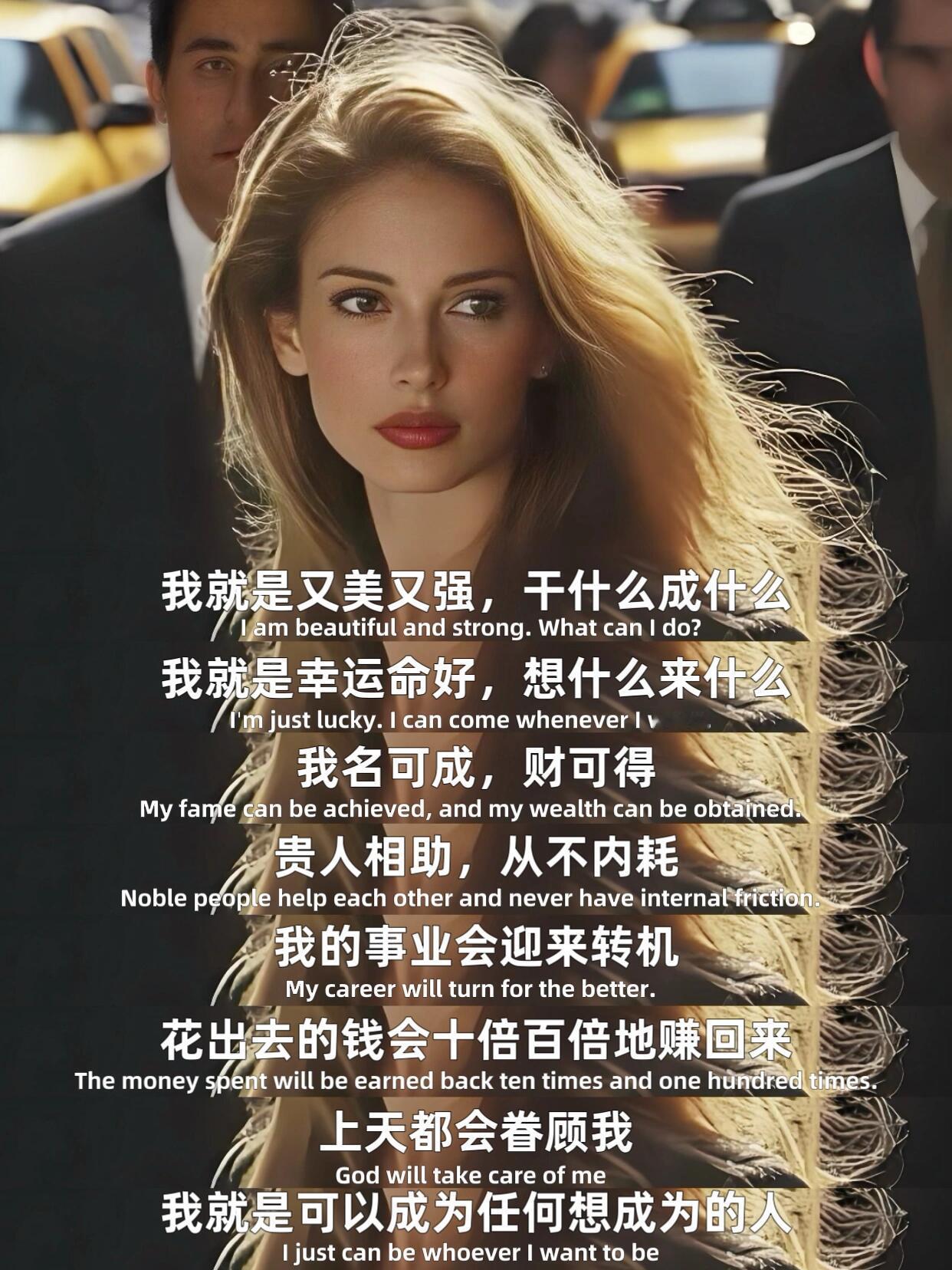 牛逼女人的无敌心态 ​​​