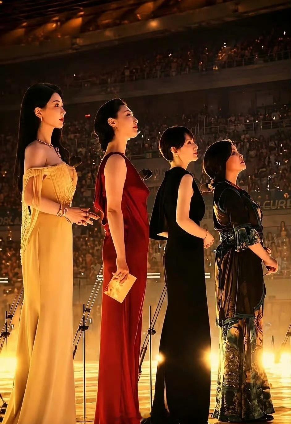 刘晓庆、袁泉、白百何、杨紫百花奖神图🈶优秀的女演员们