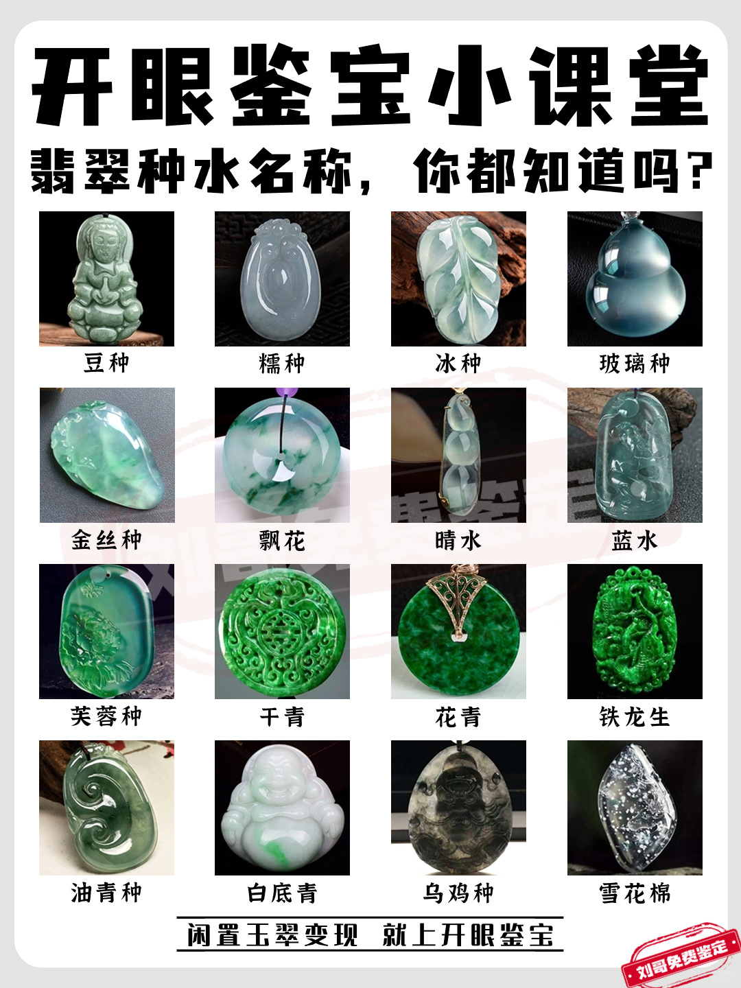 种水不同的翡翠价格不一？快来开眼鉴宝捡漏