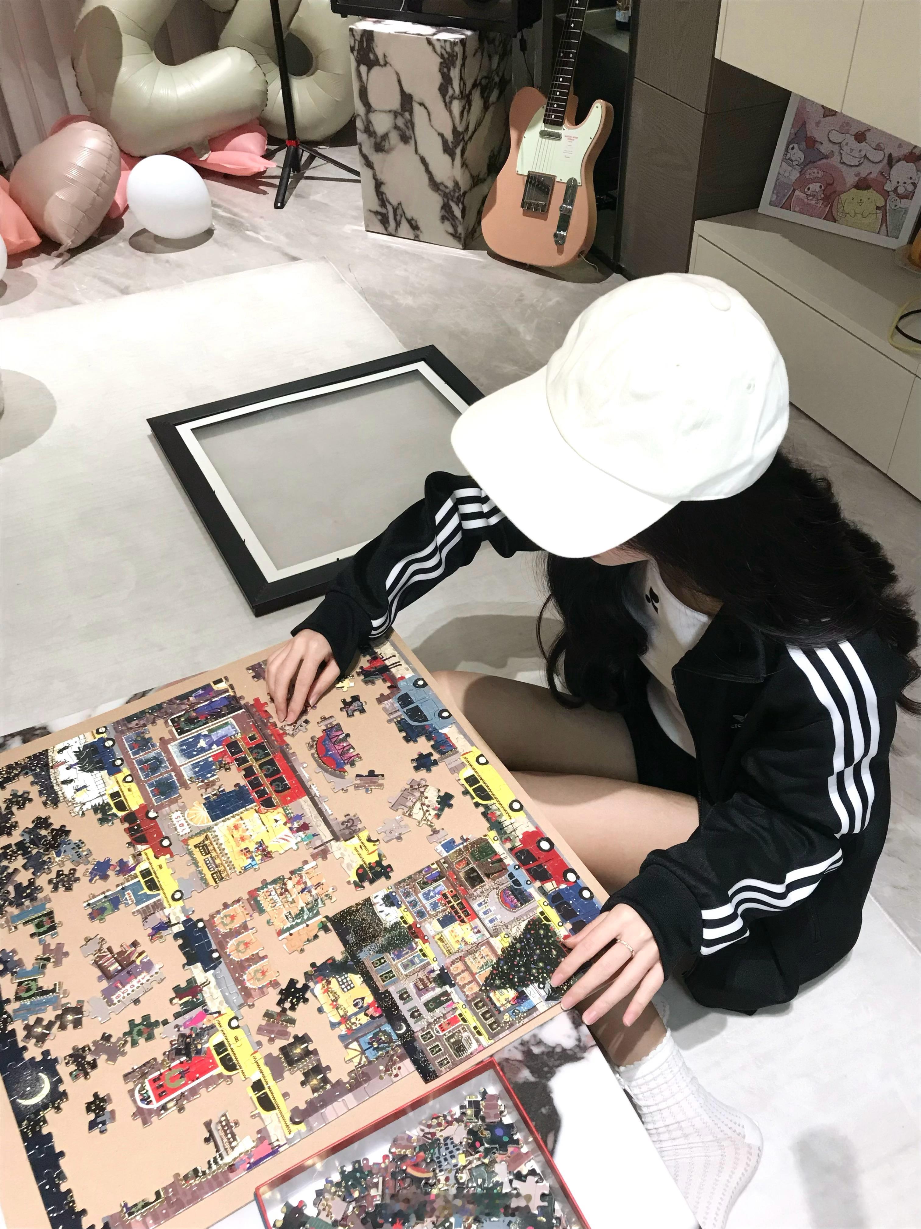 🎄✨❄️拼完冬灯一定会幸福 