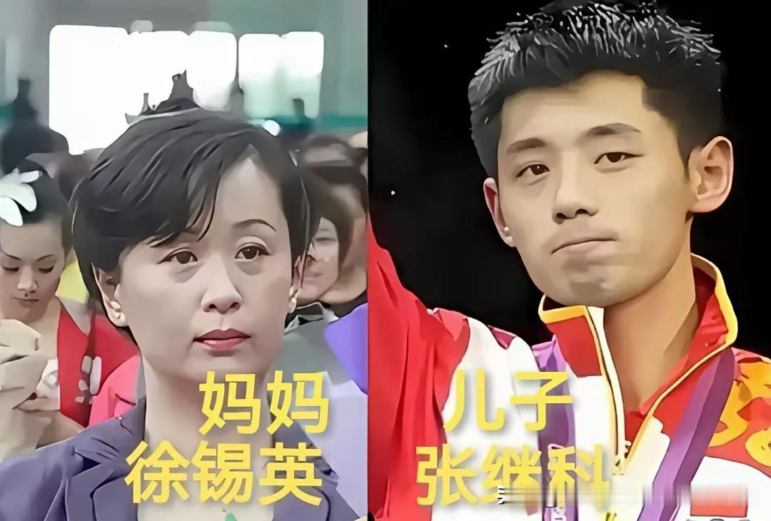 赛场上她们为国争光，赛场下妈妈永远是避风港湾
每一位站在世界领奖台的乒乓冠军，身