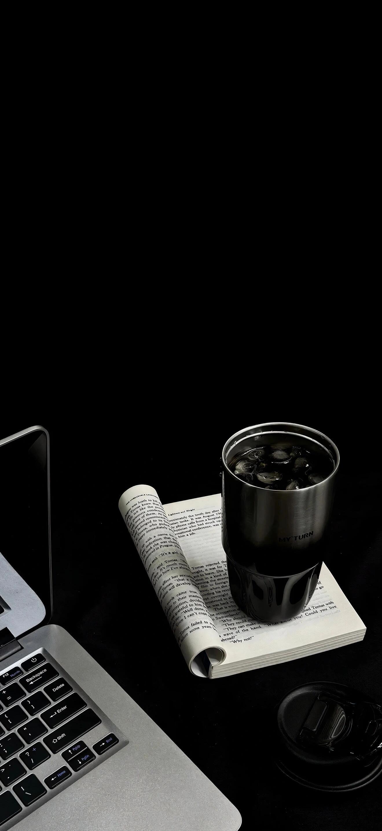 黑色系高级感壁纸˚ ⁺▪️ ˖♡浪漫是黑色的 