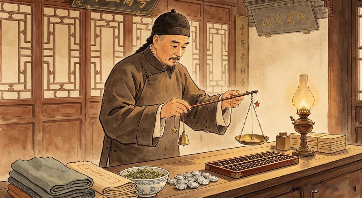 乔家的十六两老秤，藏着古代商人的良心密码

提起晋商乔家大院，大家只记住深宅大院
