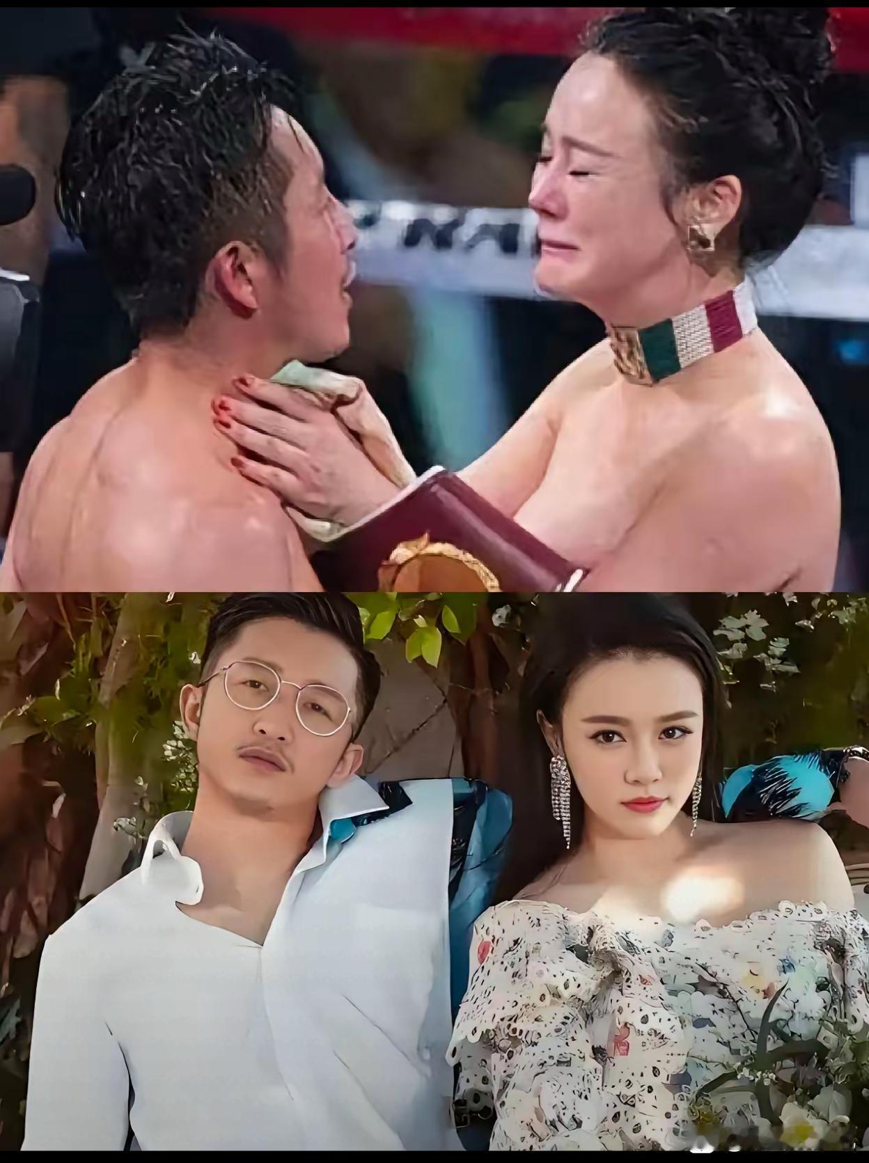 邹市明和冉莹颖的婚姻真应了那句话：父母不同意的千万别硬结！俩妈当年看人真是一针见