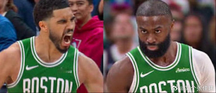 凯尔特人2:1费城。双杰归来，不，应该说，新的双杰出现。最后一节堪称本季季后赛至