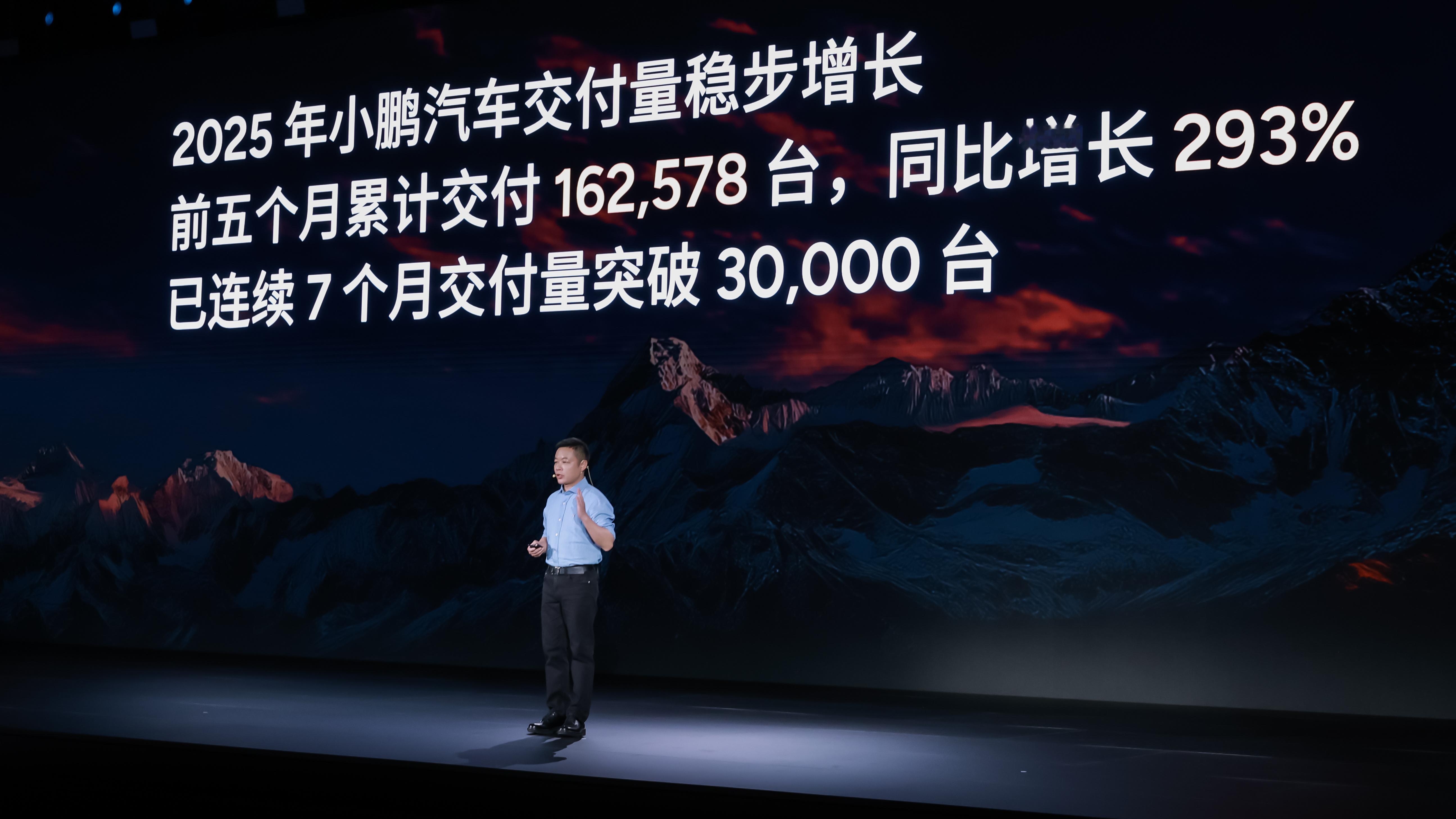 小鹏G7是全球首款L3级算力的AI汽车2025小鹏汽车交付量连续7个月突破30,
