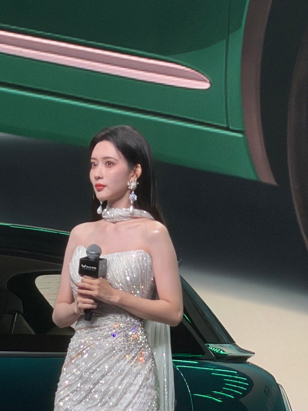 缤果Pro预售发布会上，看到孟姐了！