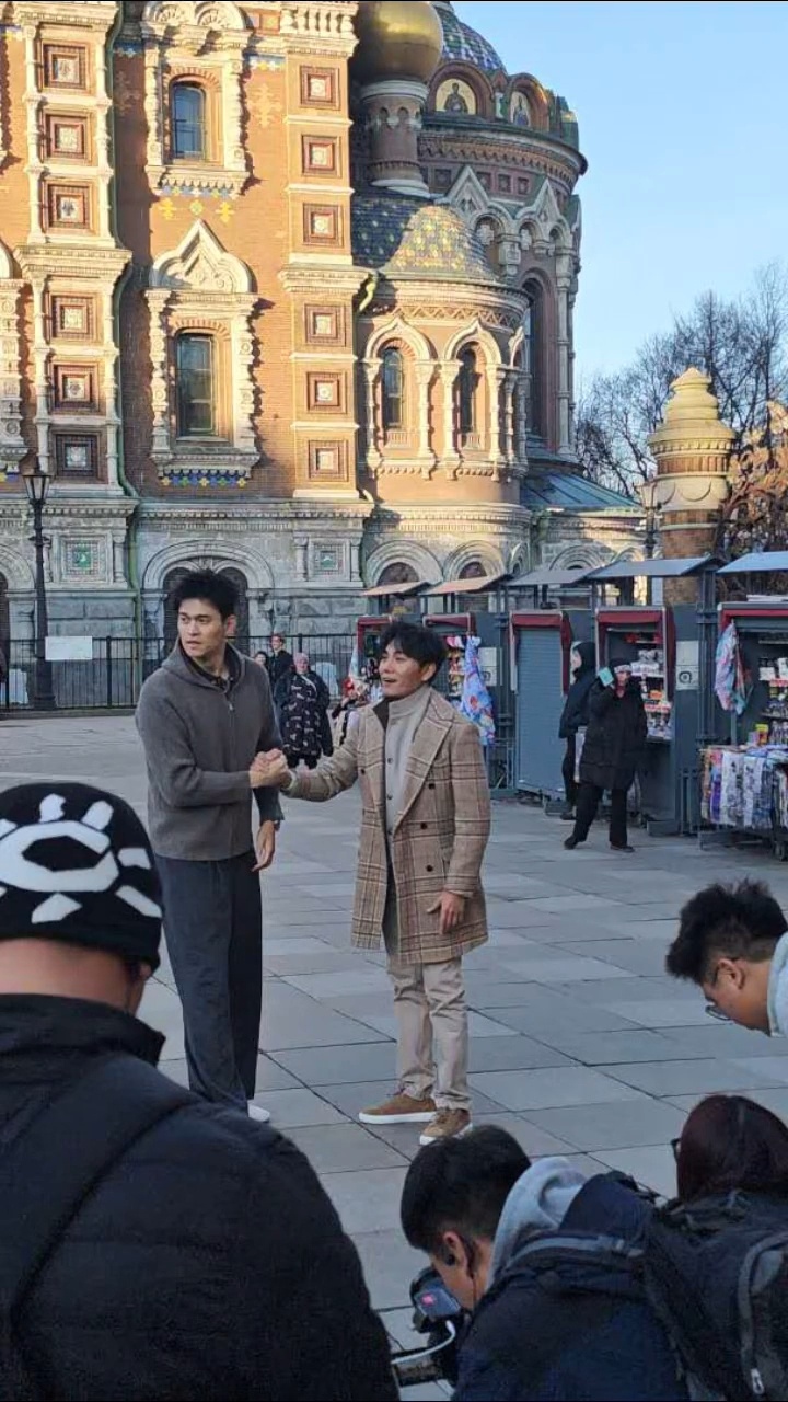 SWim进行时 『9977』20260316 圣彼得堡偶遇2m浙江人力拔东北人c