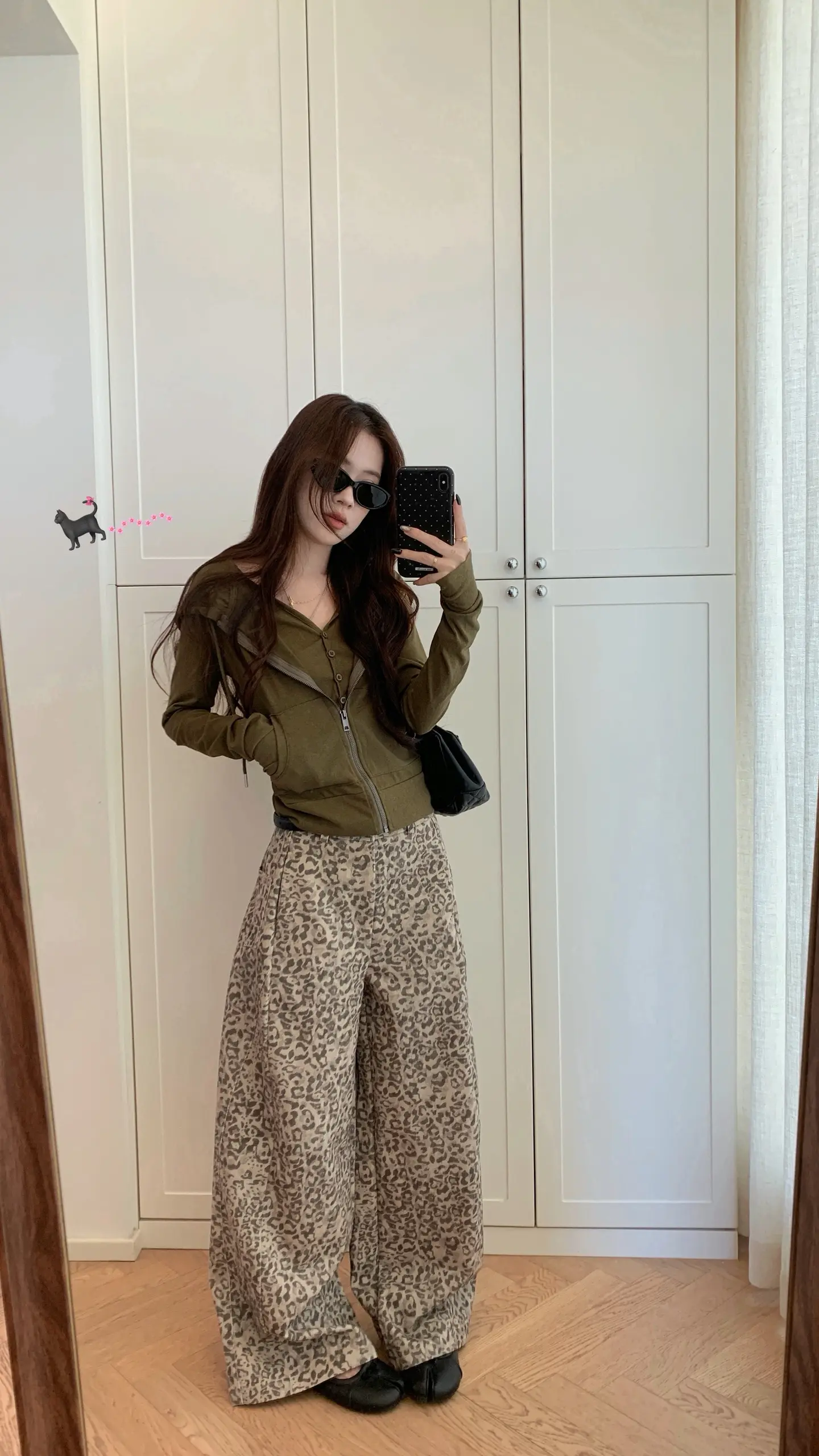 Outfits预习早秋穿搭🐈‍⬛。