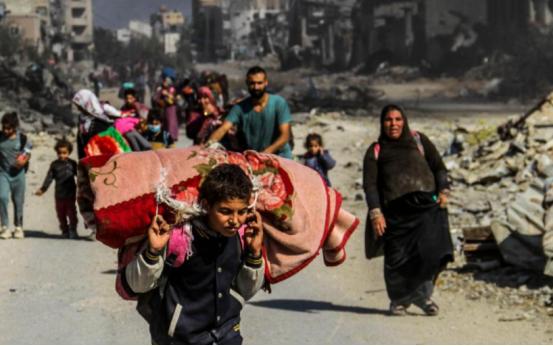 不给喘息机会！南非再次上诉，12国请求加入，势将以色列绳之以法
 
如果说，南非