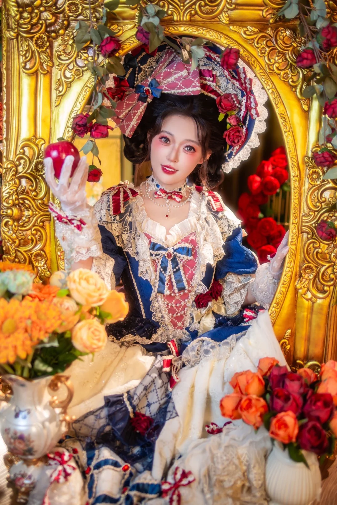 看得出她是公主｜白雪公主Lolita