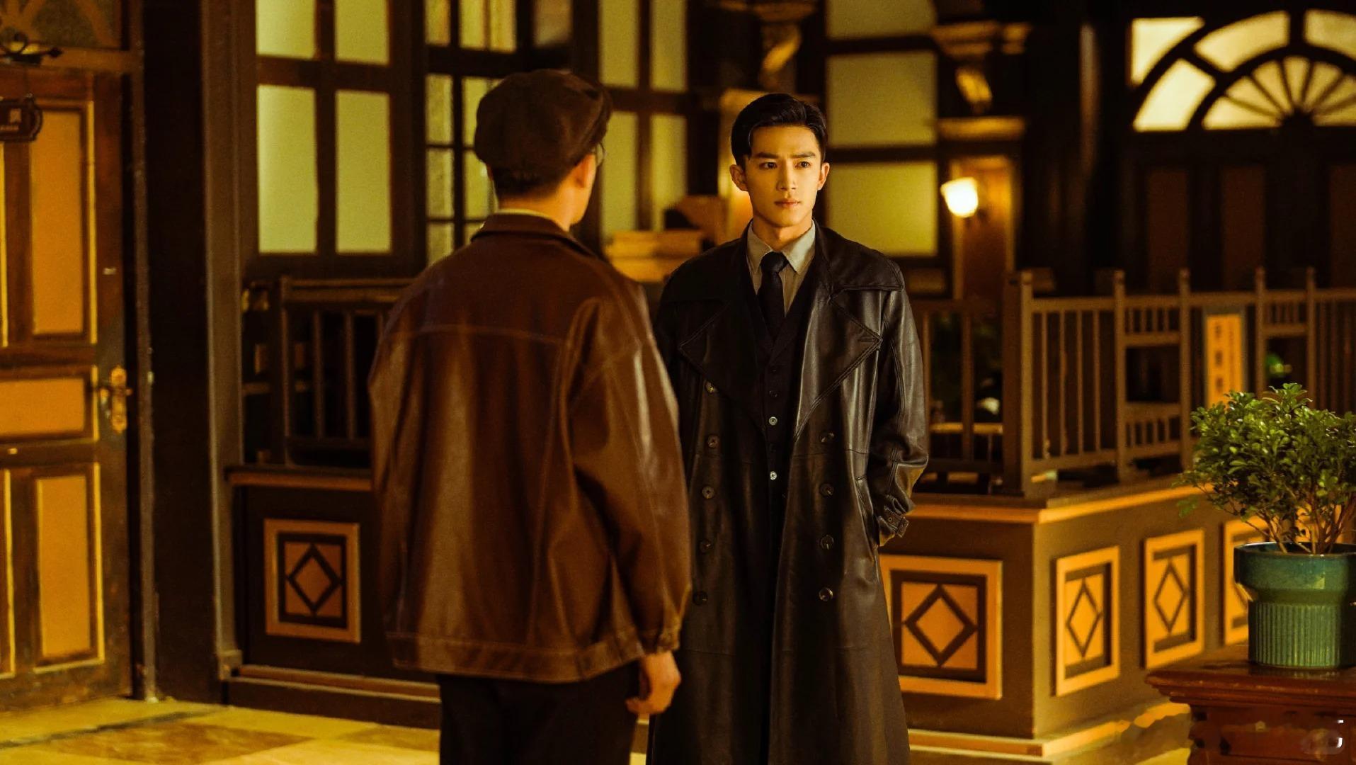 王星越在探案这条路上走到民国了 王星越携新剧暗影侦探解锁民国探案副本，冷面探长关