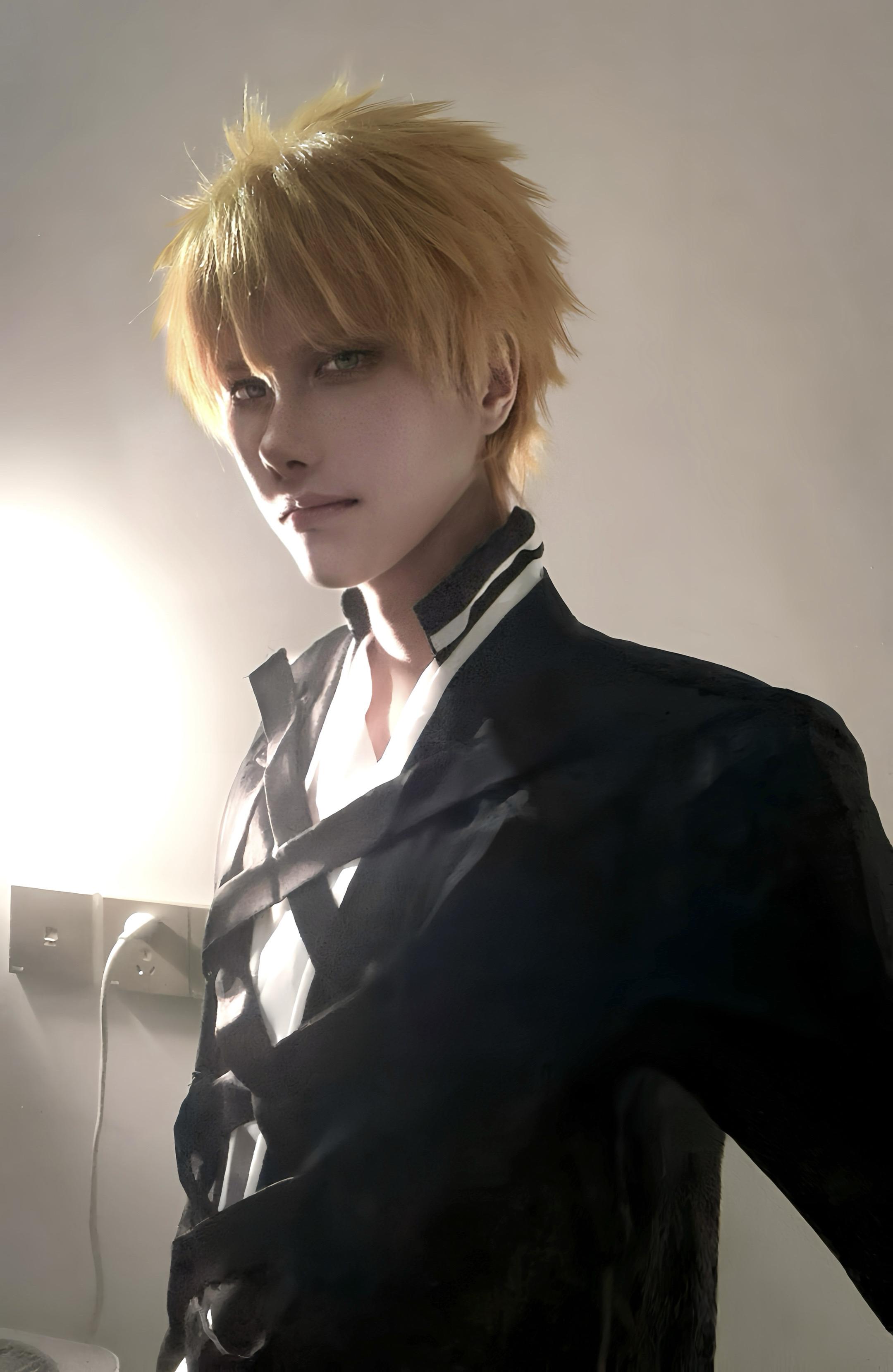 死神bleach cos 黑崎一护