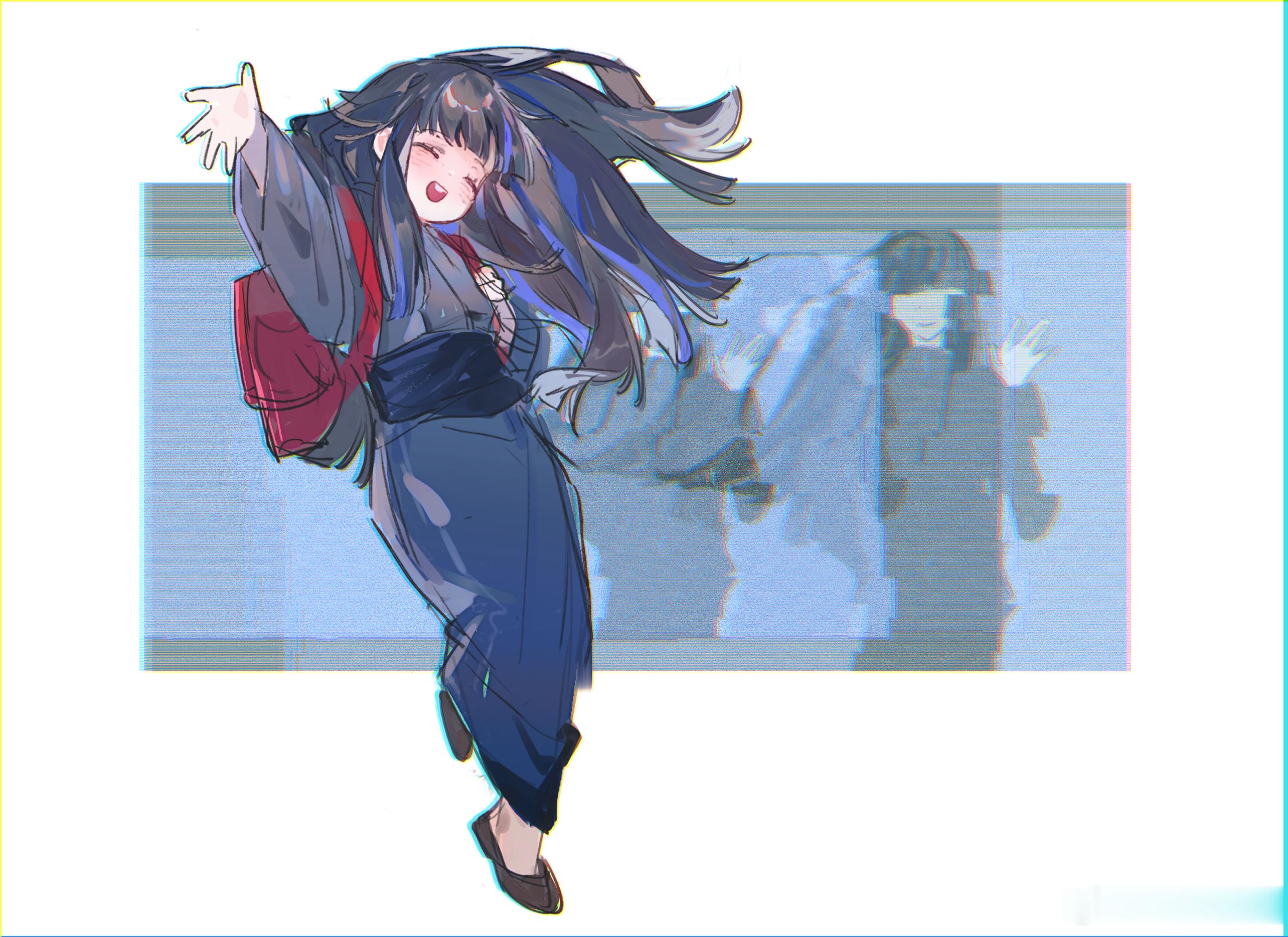 最后一次和妈妈在校门口挥手告别时她是什么表情呢 