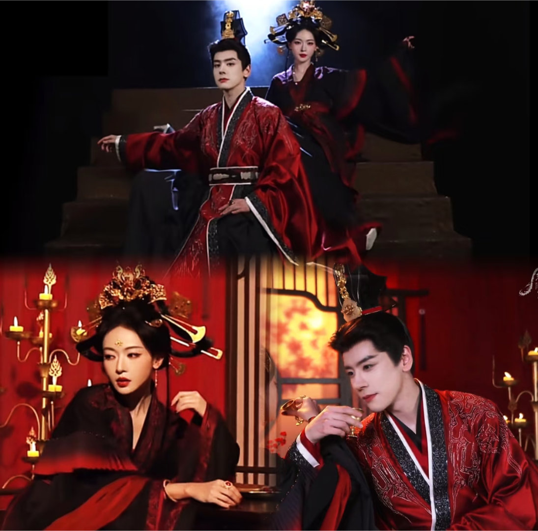 吴谨言魏哲鸣帝后cp谁懂这对帝后cp的宿命拉扯感！错付真心的遗憾与涅槃归来的复仇