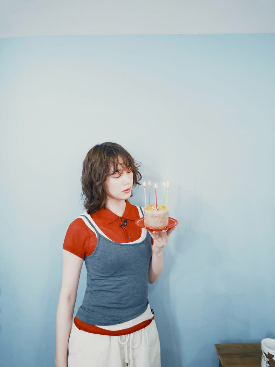 日娱新闻能年玲奈 non（能年玲奈）7月13日ins。今天7月13日迎来了生日?