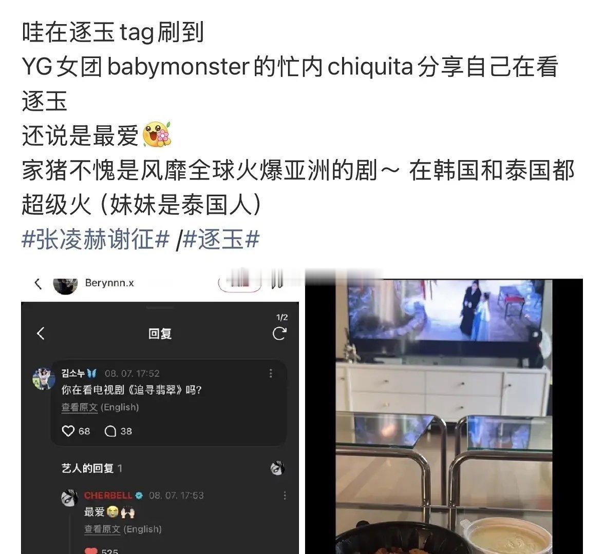 张凌赫成为2026内鱼唯一入选东南亚百大影响力的男星来自权威时尚媒体评选，并且特