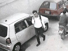 这不止被抢过一次了  