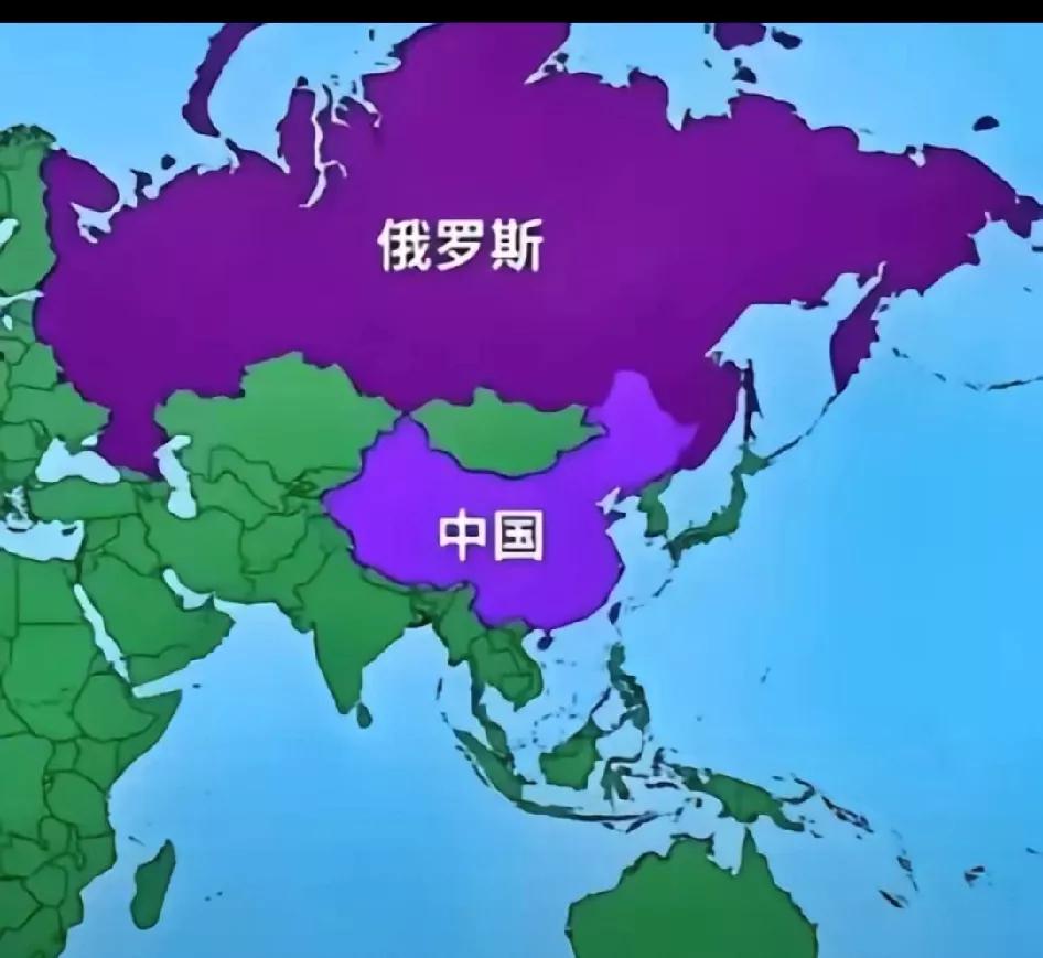 欧洲人害怕俄罗斯是天然的因素，你在地球上空看看俄罗斯的国土面积，再看看欧洲那么一