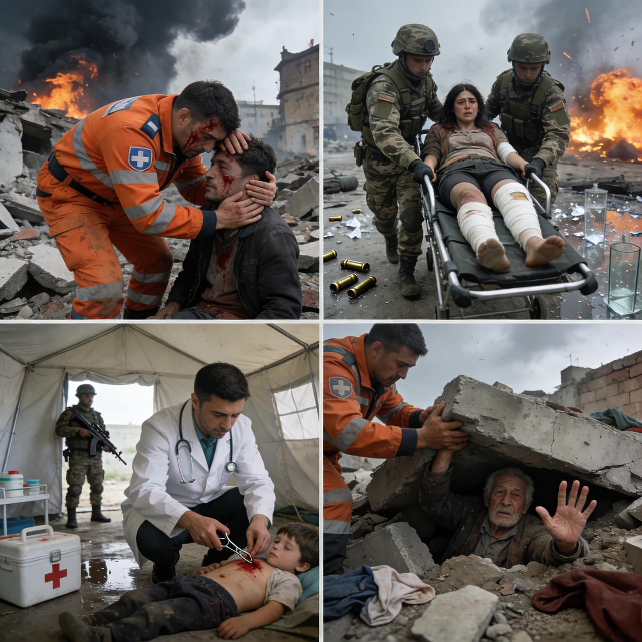 终于开打！
这一刻全球等了好久……

就在刚刚，北京时间14:17，美以联合突袭